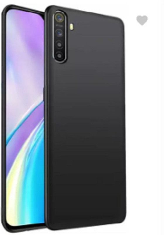 SRAVZ CASE Back Cover for Realme XT  (Black, Grip Case, Pack of: 1)