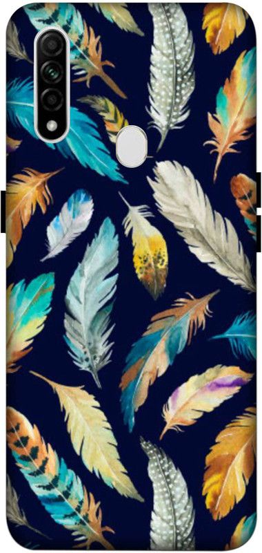 NDCOM Back Cover for OPPO A31  (Multicolor, Hard Case, Pack of: 1)