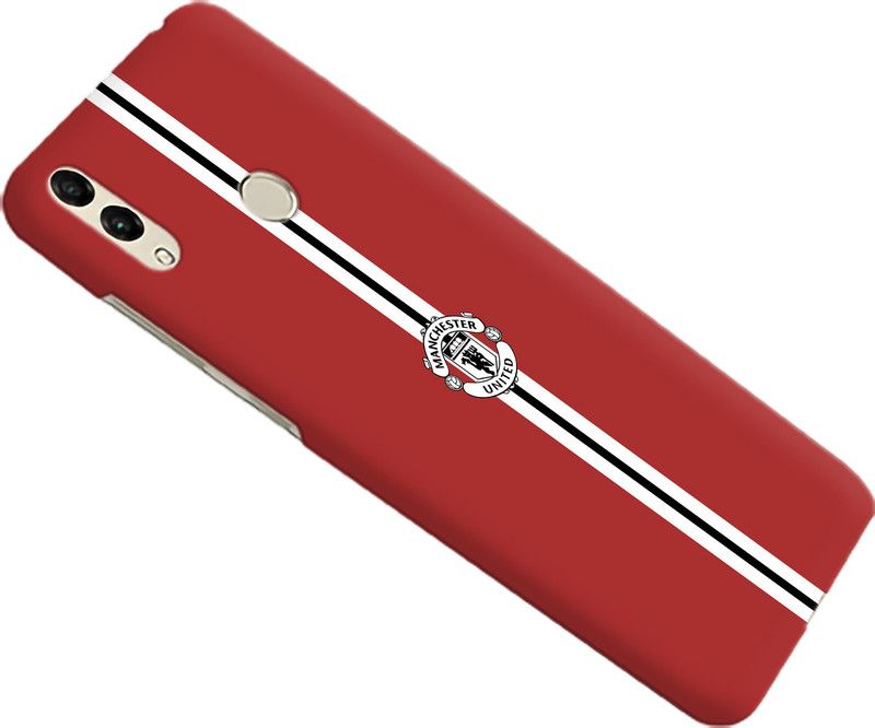 CoDecor Back Cover for Huawei Honor 8C  (Red, Hard Case, Pack of: 1)