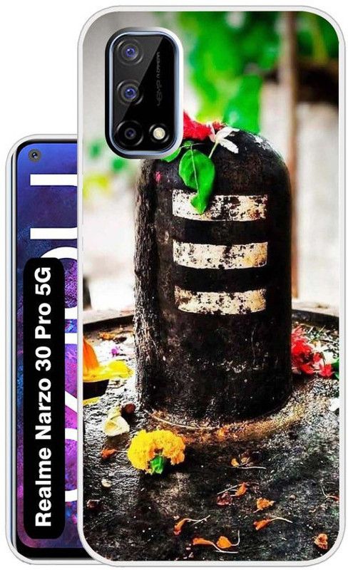 Flipkart SmartBuy Back Cover for Realme Narzo 30 Pro 5G, Realme Narzo 30 Pro  (Multicolor, Dual Protection, Silicon, Pack of: 1)