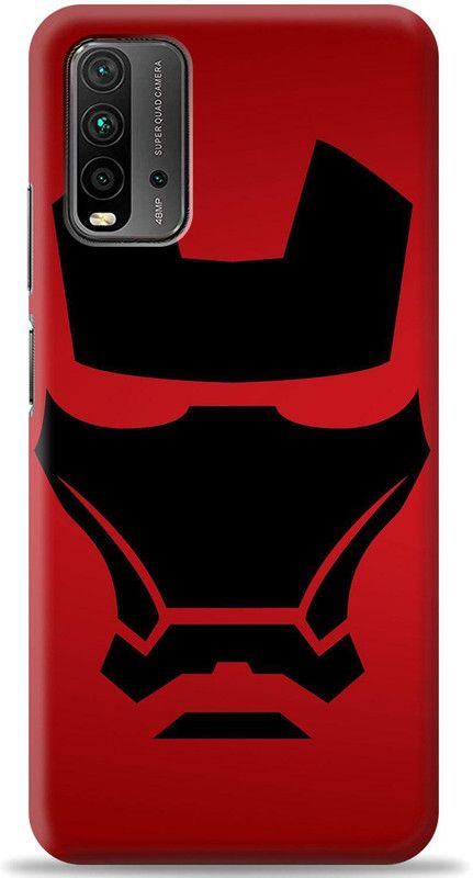 Loffar Back Cover for Mi Redmi 9 Power  (Red, Shock Proof, Pack of: 1)