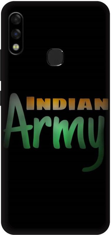 PICHKU Back Cover for INFINIX HOT 7 PRO-X625-INDIAN,LOVE,ARMY,SOLDIER,FOJI,BOYS,RAJPUT,LOGO  (Green, Hard Case, Pack of: 1)