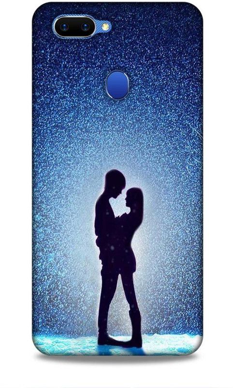 Printabulous Back Cover for Oppo A5  (Black, Blue, Waterproof)