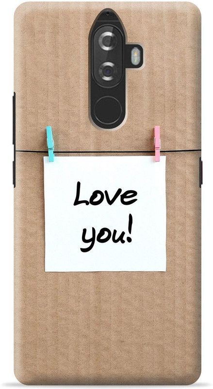 Crafter Back Cover for Lenovo K8 Note  (Brown, Shock Proof, Pack of: 1)