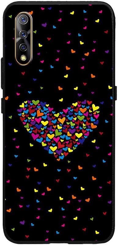 CaseRepublic Back Cover for Vivo S1, Vivo Z1x Vivo S1, Vivo Z1x  (Maroon, Grip Case, Pack of: 1)