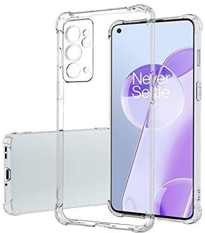 DropFit Bumper Case for Oneplus 9RT 5G  (Transparent, Shock Proof, Pack of: 1)