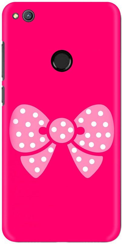 Sankee Back Cover for Huawei Honor 8 Lite  (Red, Hard Case)