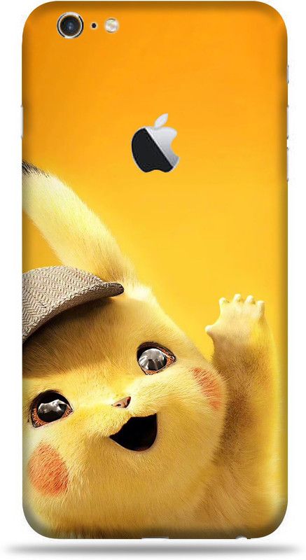 LAMHA Apple iPhone 6s Mobile Skin  (Ultra Super baby pikachu With High Mattte Finish., Mobile Skin (Back+Side+Camera))