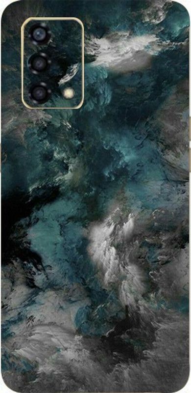 BugguSkin Poco X2, POCO X2 Mobile Skin  (Ultra Super Dark Clouds Skin With High Mattte Finish.)