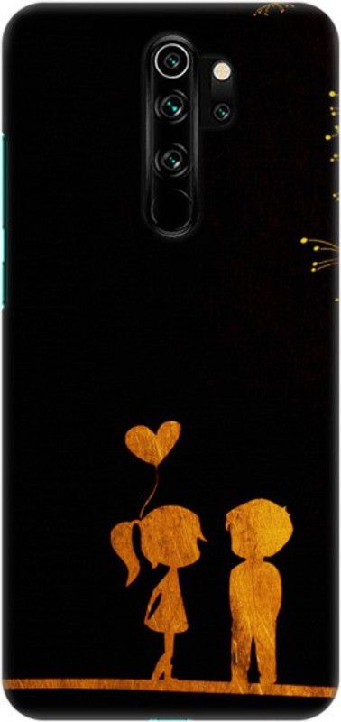 COBIERTAS Back Cover for Mi Redmi Note 8 Pro  (Black, Brown, Hard Case)