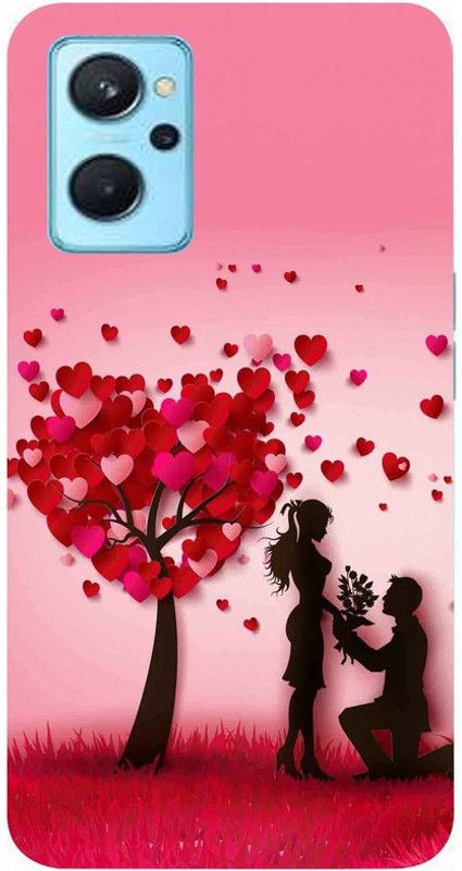 Touchess Back Cover for Realme 9i / RMX3491  (Multicolor, Waterproof, Silicon, Pack of: 1)