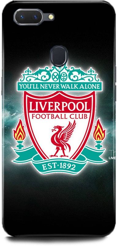 MP ARIES MOBILE COVER Back Cover for Realme 2 Pro, Liverpool,slogan,Liverpool,Logo,Football,You,Will,Never,Walk,Alone,  (Multicolor, Hard Case, Pack of: 1)