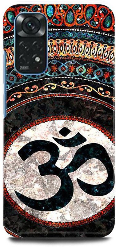 play fast Back Cover for POCO M4 Pro OM, SIGN, LOGO, MAHADEV, SHIV  (Multicolor, Hard Case, Pack of: 1)