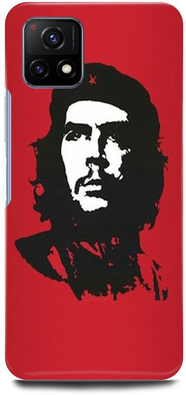 play fast Back Cover for Vivo Y72 5G, V2060 CHE, GUAVARA, MINISTER, OF, INDUSTRIES, OF, CUBA  (Red, Hard Case, Pack of: 1)