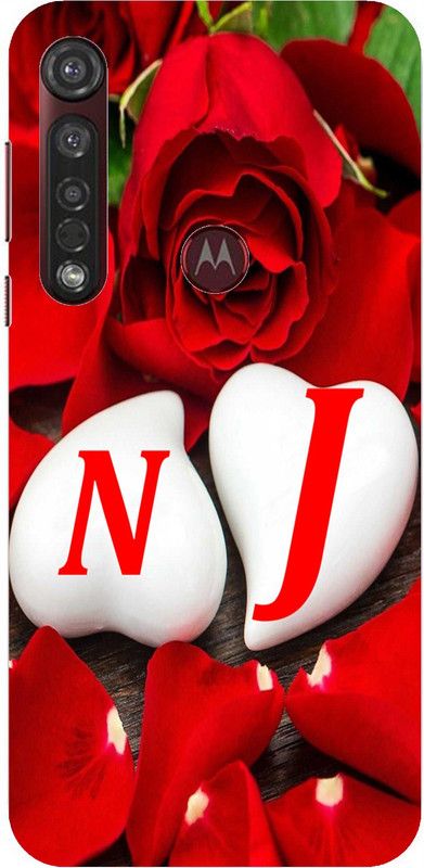 Artcase Back Cover for Motorola Moto G8 Plus  (Red, Dual Protection, Silicon, Pack of: 1)