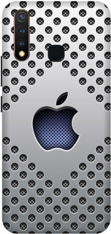 SSMORYA Back Cover for Vivo U20 (Apple Design) Printed Back Cover  (Multicolor, Waterproof, Pack of: 1)