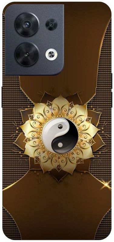 Wall Art Back Cover for OPPO RENO 8 (5G) Pattern, Logo, Design, Printed  (Multicolor, Dual Protection, Pack of: 1)