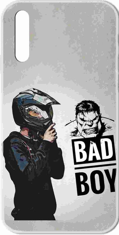 Casemaker Back Cover for Samsung Galaxy A50  (Multicolor, Grip Case, Silicon, Pack of: 1)