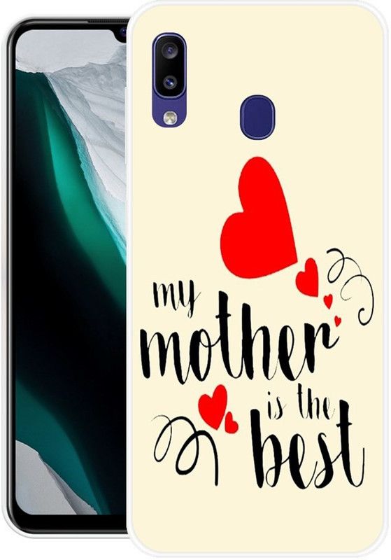 RJ14 (Online) Back Cover for Samsung Galaxy M10s  (Multicolor, Grip Case, Silicon, Pack of: 1)