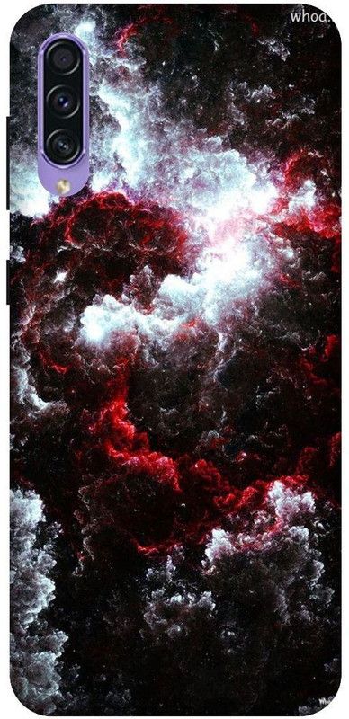 SSMORYA Back Cover for Samsung Galaxy A50s Art Colors Printed Back Cover  (Multicolor, Waterproof, Pack of: 1)