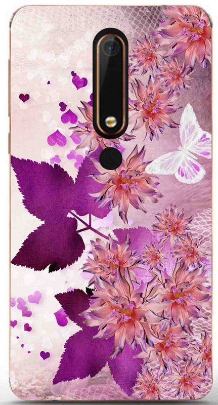 draxon Back Cover for Nokia 6  (Multicolor, Waterproof, Silicon, Pack of: 1)