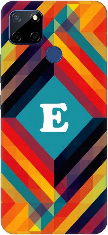 COBIERTAS Back Cover for Realme C12  (Multicolor)
