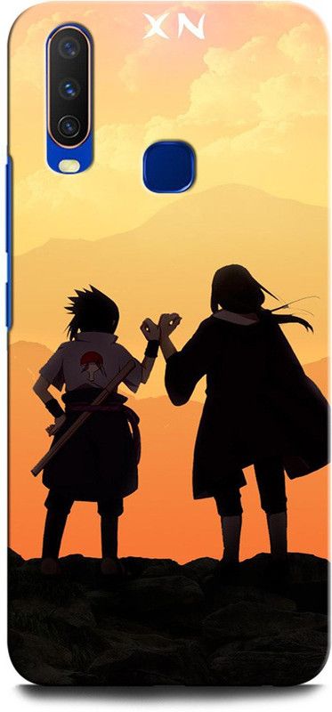 GRAFIQE Back Cover for Vivo Y17 1902 ITACHI SUSUKE, GIRL, ANIMATION, ANIME, CARTOON  (Multicolor, Shock Proof, Pack of: 1)