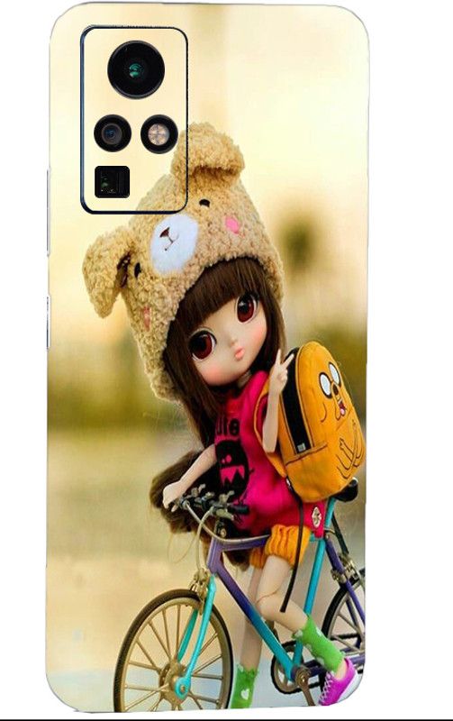 TJ CREATION Infinix Zero X Pro Mobile Skin  (Ultra Super Cutie Pie Girl Skin With High Matte Finish.)