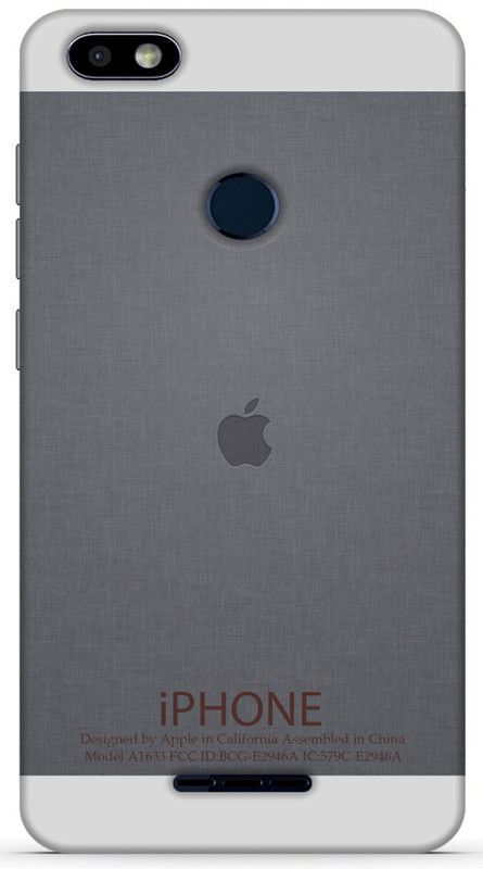 SUPER CASE Back Cover for Lava Z91 Back Cover  (Multicolor, Grip Case, Silicon)