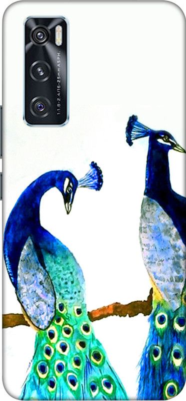 kolli Back Cover for Vivo V20SE  (Multicolor, Hard Case, Pack of: 1)