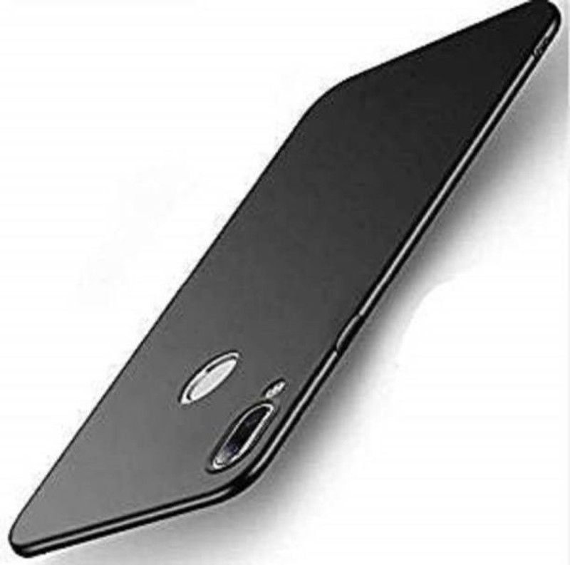 Sciforce Back Cover for Mi Redmi Note 7, Mi Redmi Note 7 PRO  (Black, Shock Proof, Pack of: 1)