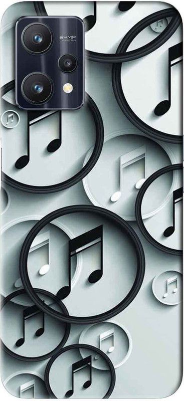 NDCOM Back Cover for Realme 9 Pro 5G Soul Music Symbols Printed  (Multicolor, Hard Case, Pack of: 1)