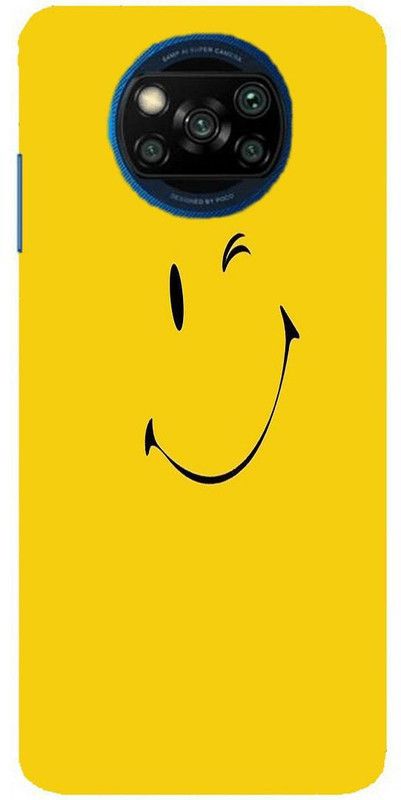 My Swag Back Cover for Poco X3   (Multicolor, Hard Case, Pack of: 1)