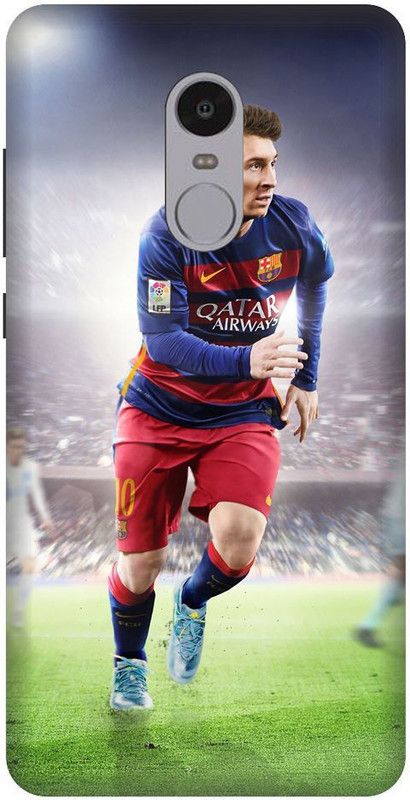 artocus Back Cover for Redmi Note 4, Redmi Note 4 Messi Printed Back Cover  (Multicolor, Hard Case)