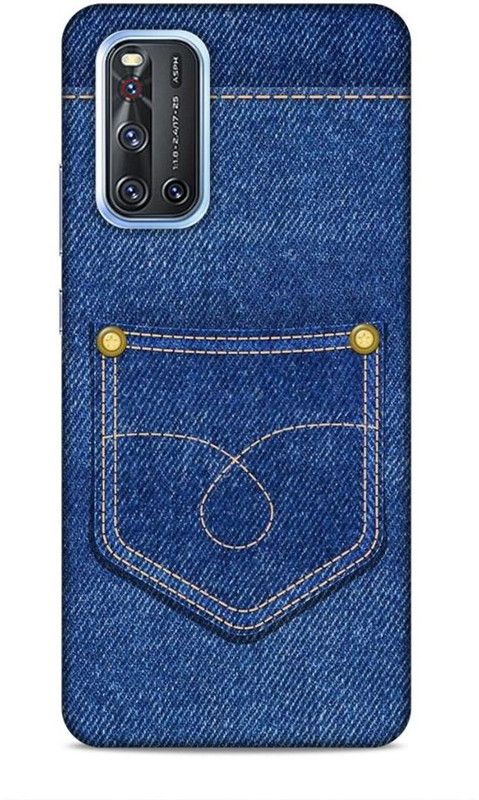 MAPPLE Back Cover for Vivo V19  (Multicolor, Hard Case, Pack of: 1)