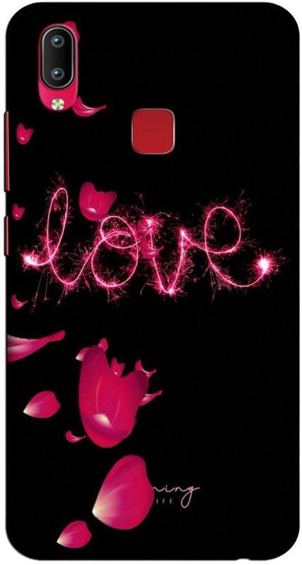 CROKIAN Back Cover for Vivo Y95 Love Back Cover  (Multicolor, Hard Case, Pack of: 1)