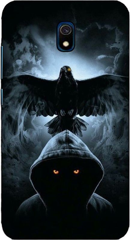 CROKIAN Back Cover for Reami 8A Eagle boy Back Cover  (Multicolor, Hard Case)