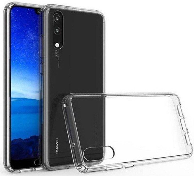 7Rocks Back Cover for Huawei P20 LITE  (Transparent, Shock Proof, Pack of: 1)