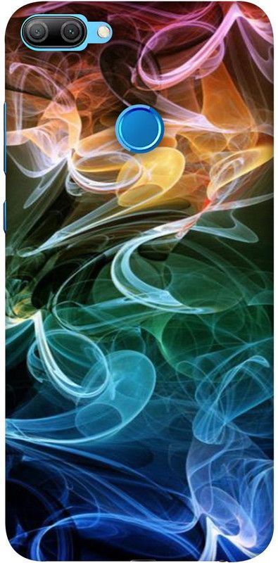 Casotec Back Cover for Honor 9N  (Multicolor, Hard Case, Pack of: 1)