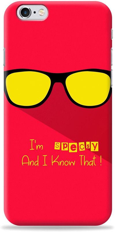 Coverpur Back Cover for Apple iPhone 6  (Pink, Shock Proof, Pack of: 1)