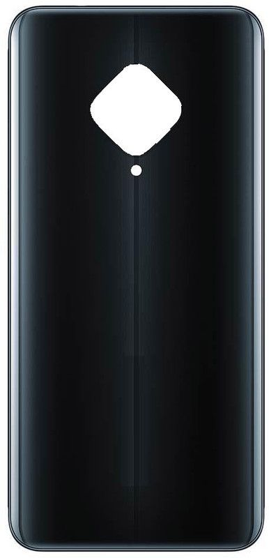 Tingtong Vivo S1 Pro Back Panel  (Mystic Black)