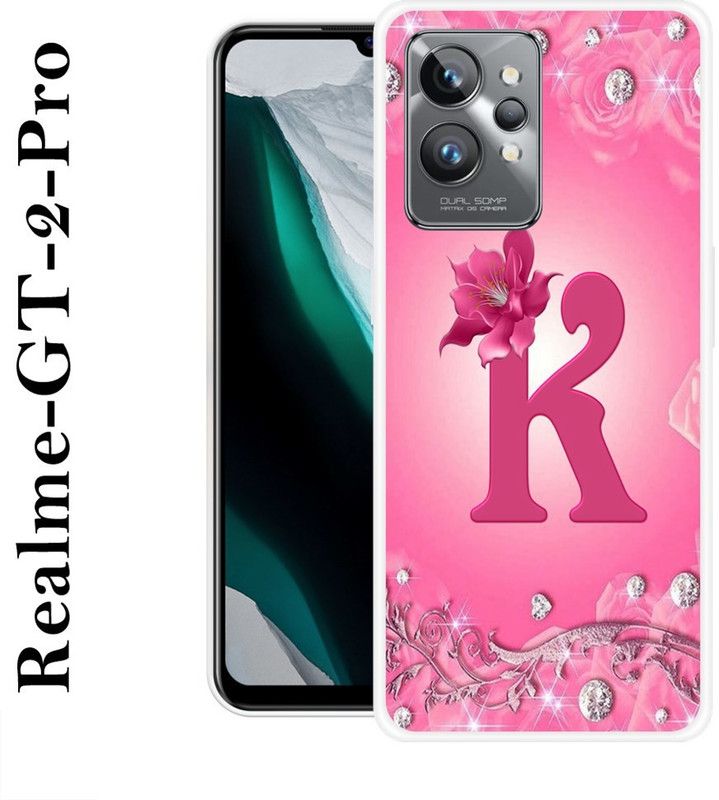 VITARO Back Cover for Realme GT 2 Pro  (Pink, Grip Case, Silicon)