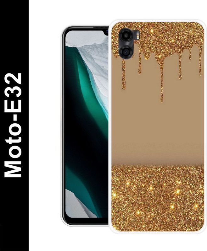 BAILAN Back Cover for Motorola E32  (Multicolor, Grip Case, Silicon, Pack of: 1)