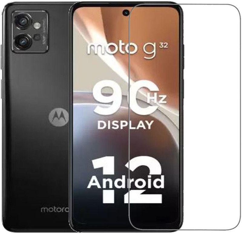 INFINITYWORLD Tempered Glass Guard for Motorola G32,MOTO G32  (Pack of 1)