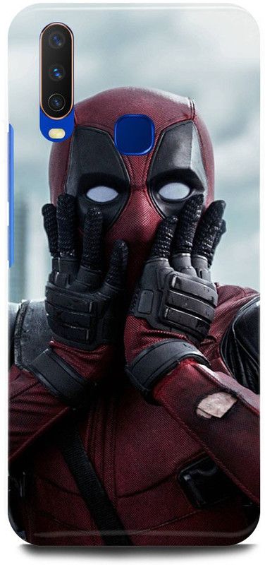 FUGGA Back Cover for Vivo U20, 1921, DEADPOOL, IMMORTAL, SUPER, HERO, MARVEL  (Multicolor, Hard Case, Pack of: 1)