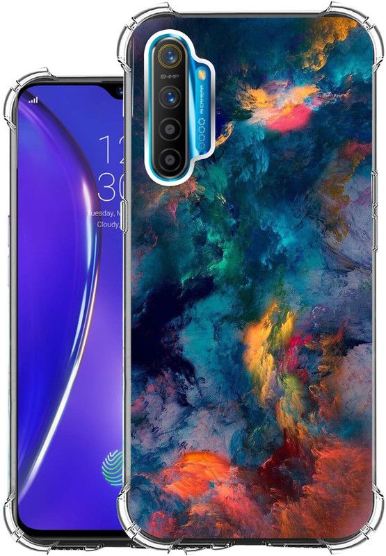 ONLITE Back Cover for Realme XT, Realme X2  (Multicolor, Shock Proof, Silicon)