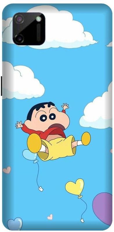 Vinsmoke Back Cover for Realme C11 Shinchan, Cute, Cartoon, Anime, Shinchan cover  (Multicolor, Shock Proof, Pack of: 1)