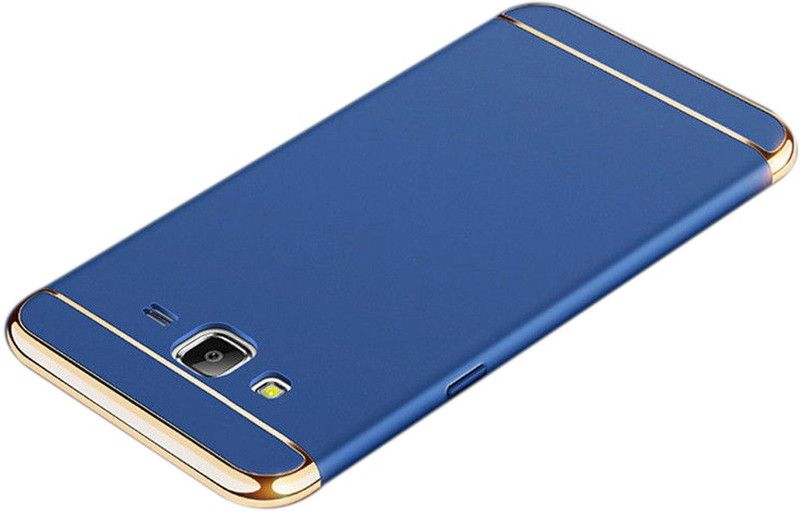 COVERNEW Back Cover for Samsung Galaxy J2 (2015) - SM-J200GZDDINS/SM-J200GZDHINS  (Blue, Pack of: 1)