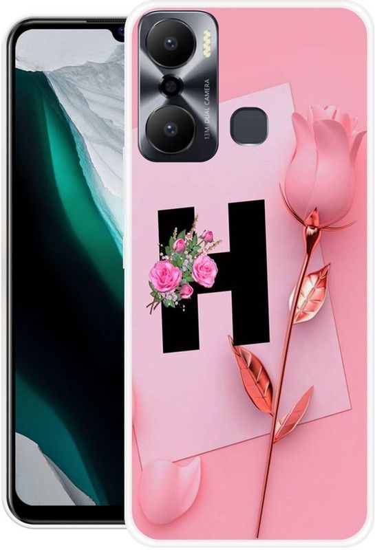 SHIVKUDI Back Cover for Infinix Hot 20 Play  (Multicolor, Grip Case, Silicon)