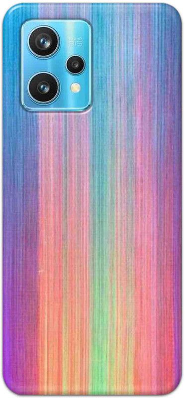 NDCOM Back Cover for Realme Narzo 50 Pro 5G Fabric Colors Printed  (Multicolor, Hard Case, Pack of: 1)